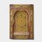 Designart - Moroccan Entrance Door in Fez - Vintage Premium Canvas Wall Art